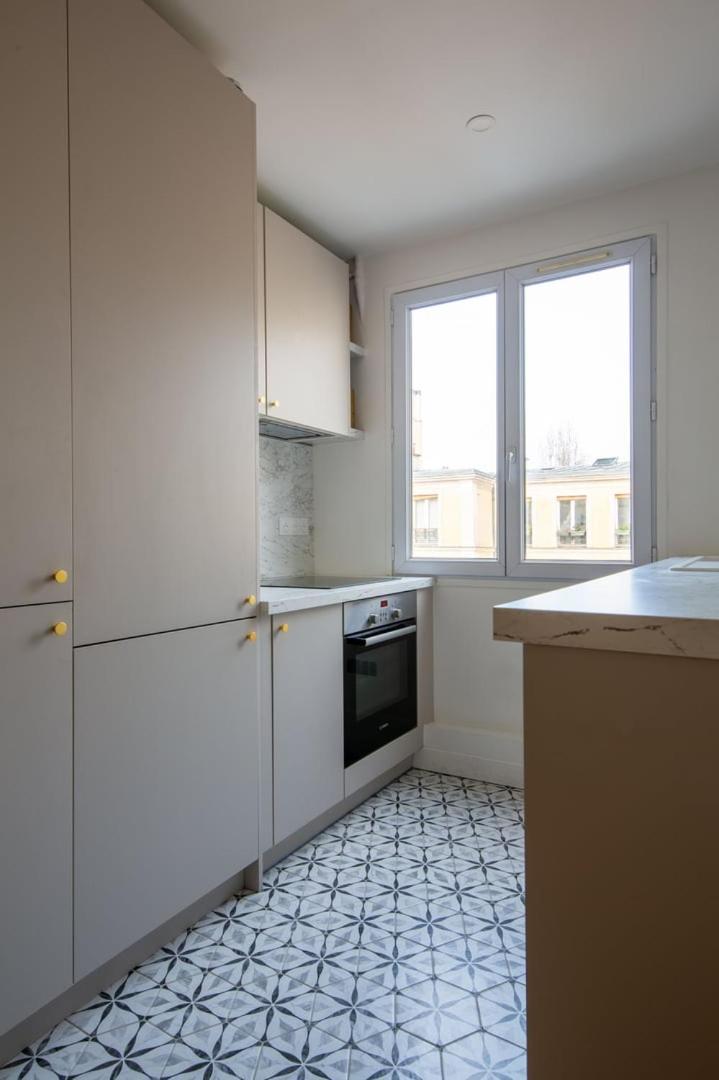 Rue Du Faubourg Du Temple, Paris, France Appartement *