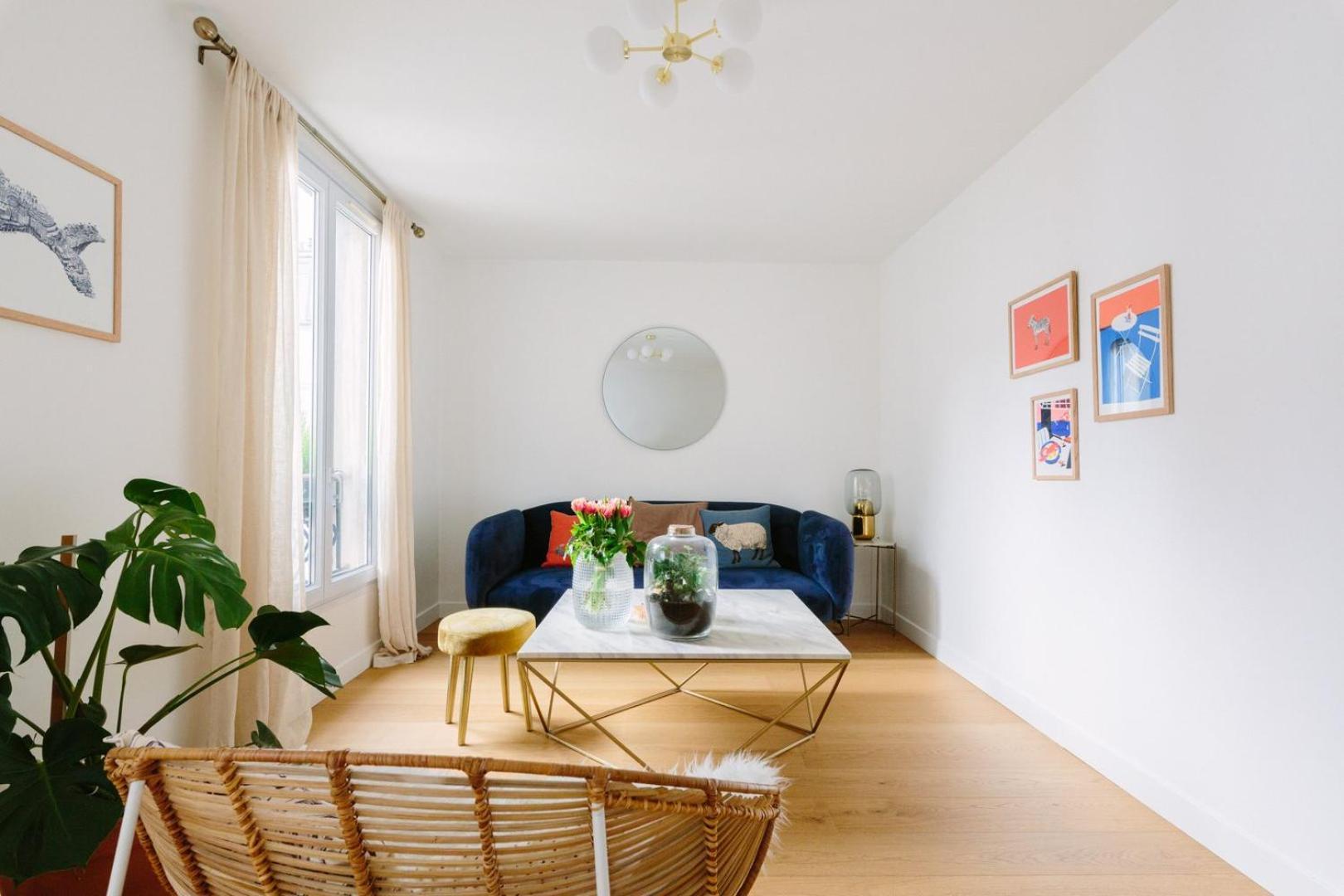 Rue Du Faubourg Du Temple, Paris, France Appartement