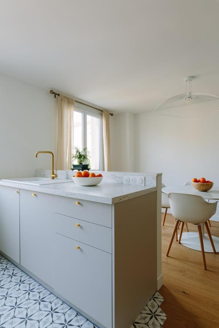 Rue Du Faubourg Du Temple, Paris, France Appartement
